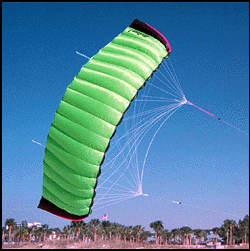 Photo: WindDance 2 parafoil sport kite/stunt kite